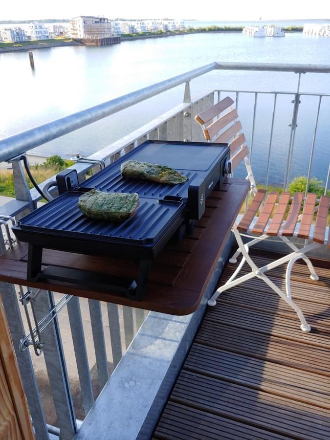 Lungomare Oro, Penthouse Am Yachthafen Leilighet Kappeln Eksteriør bilde