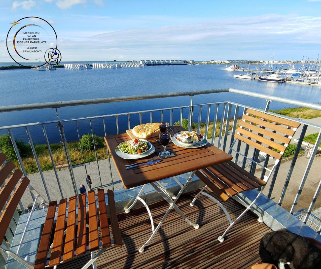 Lungomare Oro, Penthouse Am Yachthafen Leilighet Kappeln Eksteriør bilde